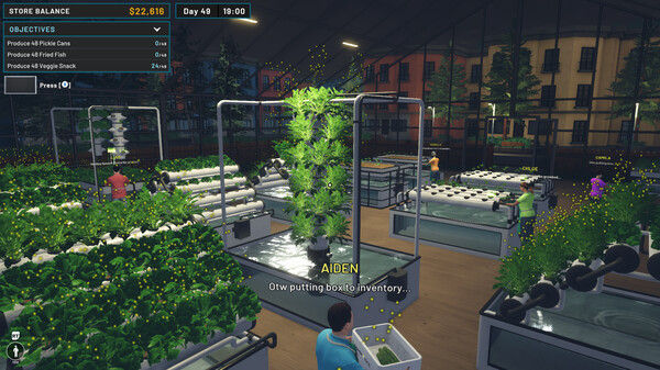 水培农场与商店模拟器/Hydroponics Farm & Store Simulator