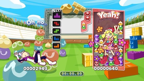 Puyo Puyo™Tetris®