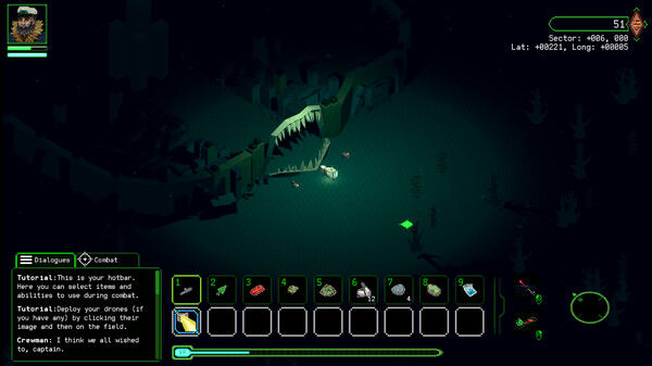 A Tale of Silent Depths