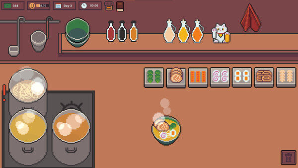午夜拉面店/Midnight Ramen Shop