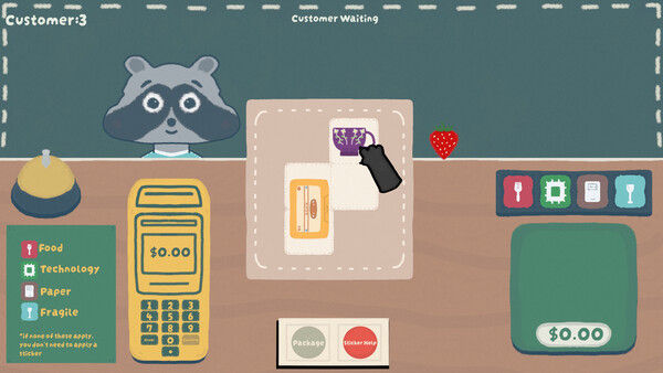 Raccoon Packer: A Cozy Puzzle Game