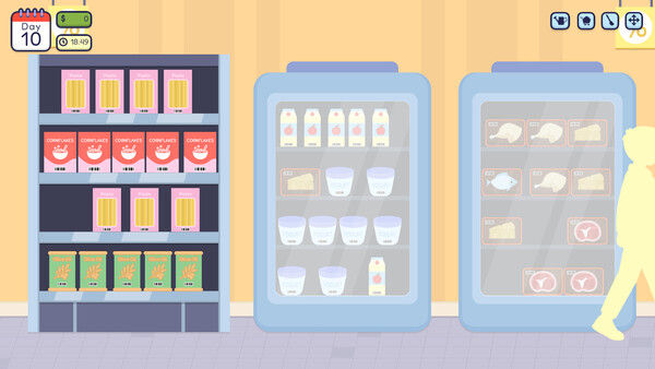 Cart by Cart: Supermarket Simulator