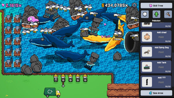 Garbage Growth