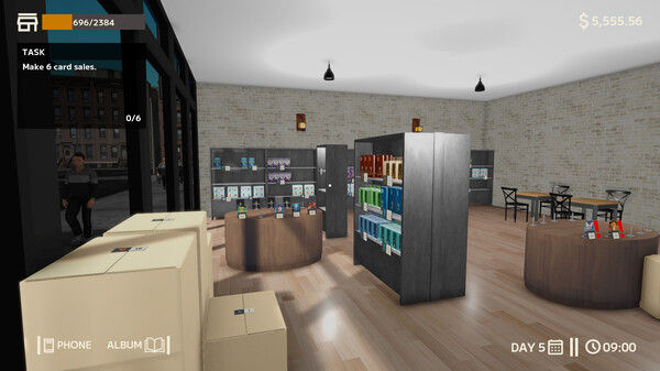 Trading Card Shop Simulator