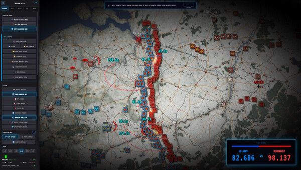 War Room: Tactical Sandbox