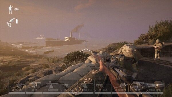 Beach Invasion 1915-Gallipoli