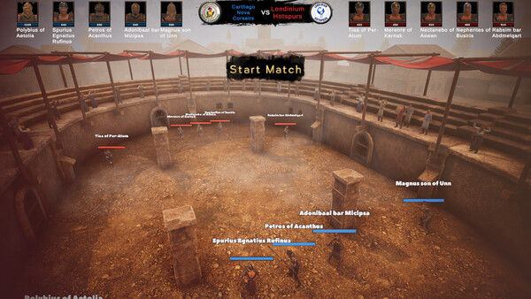 Ludus Magnatus: Gladiator Manager Simulator