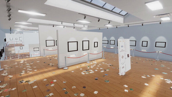 整理拼图画廊/Cleaning Up The Puzzle Gallery