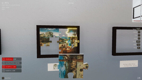 整理拼图画廊/Cleaning Up The Puzzle Gallery