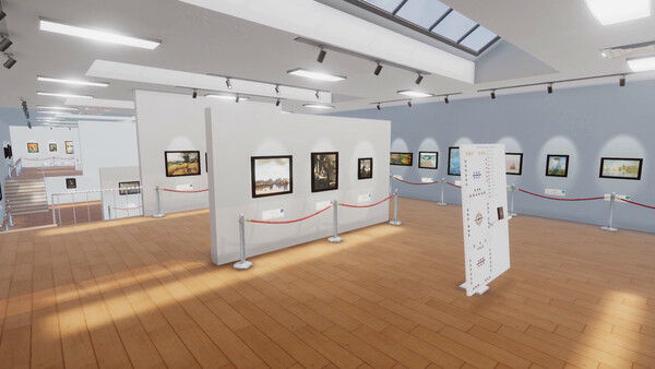 整理拼图画廊/Cleaning Up The Puzzle Gallery