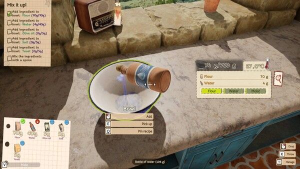 Italian Pizza Simulator
