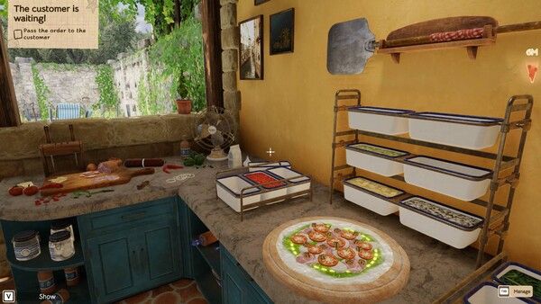 Italian Pizza Simulator