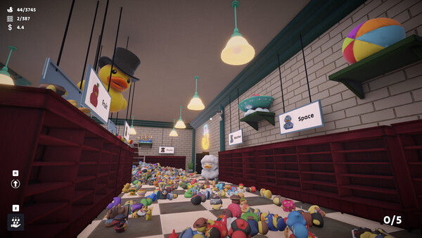 分拣橡皮鸭/Sort Them Ducks