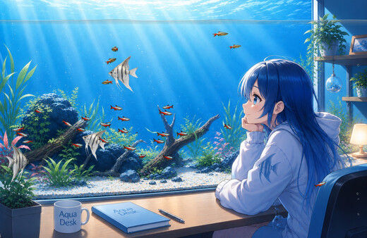 桌面水族馆/AquaDesk