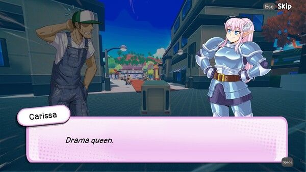 Truck-kun is Supporting Me from Another World?!