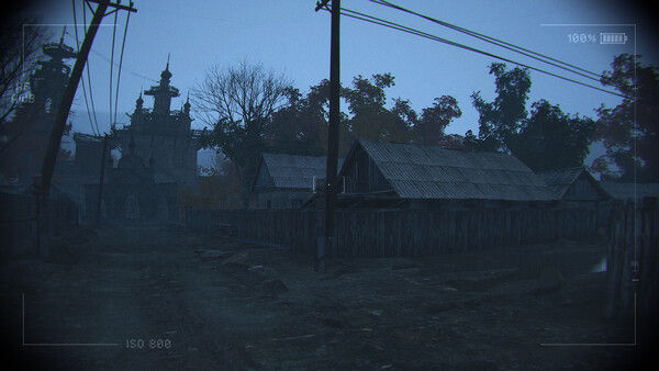 Ghost Buster:Village