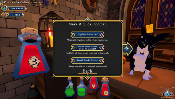 Shelve the Potions!