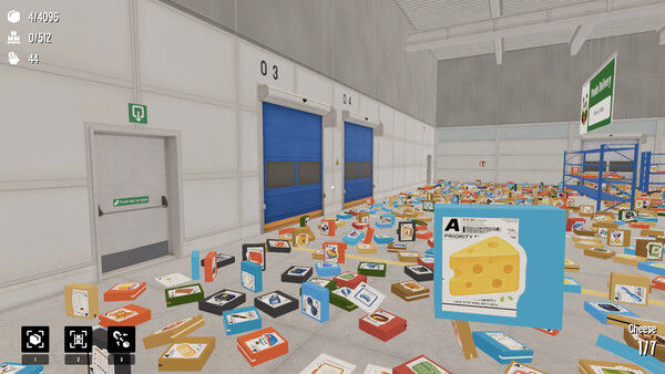 Package chaos