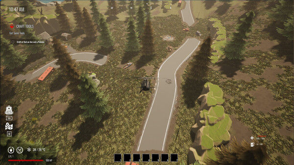 Not Quite Dead: Open World Survival
