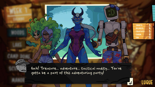魔物学园2：怪物营地/Monster Prom 2: Monster Camp