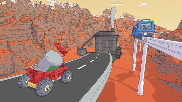 火星第一物流/Mars First Logistics