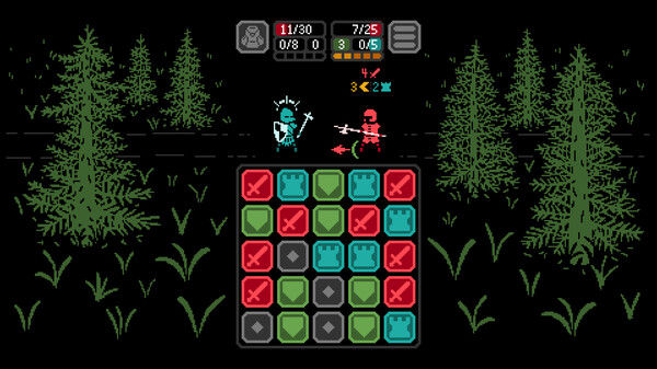 Kaamos: Puzzle Roguelike