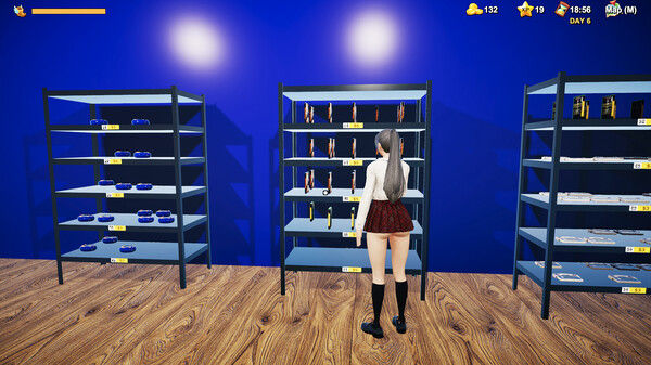 Game Shop Simulator