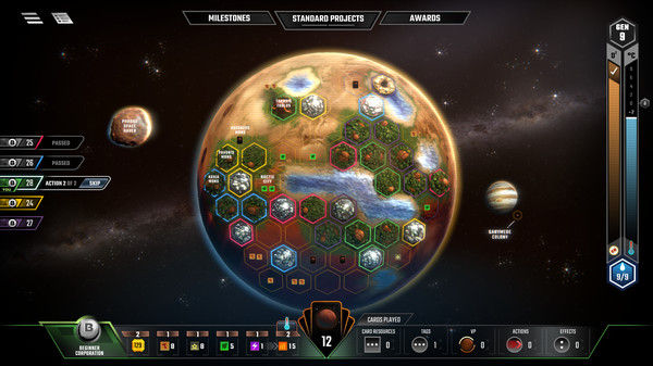 殖民火星/Terraforming Mars