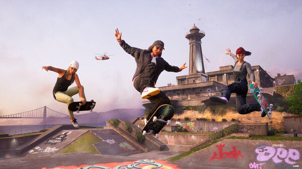 《Tony Hawk's™ Pro Skater™ 3+4》