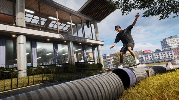《Tony Hawk's™ Pro Skater™ 3+4》