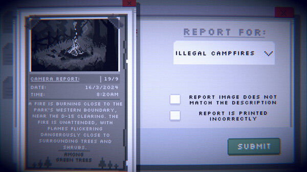 林夜终告/Last Report