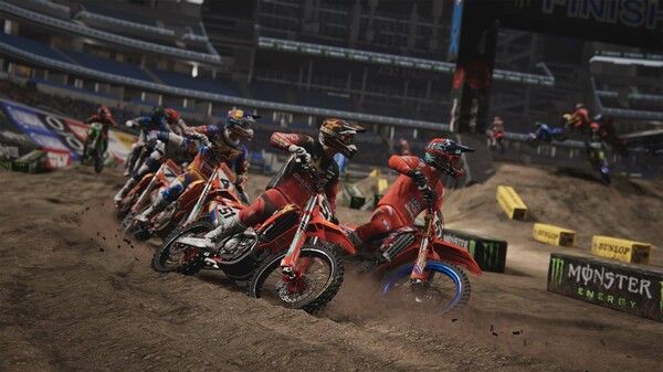 Monster Energy Supercross 25 - The Official Video Game
