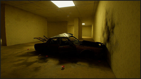 The Backrooms: Expedition