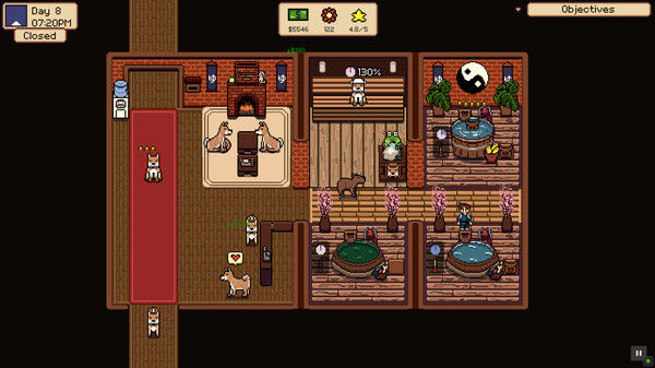 Bathhouse Creatures