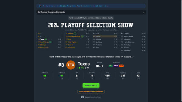 Football Coach: College Dynasty