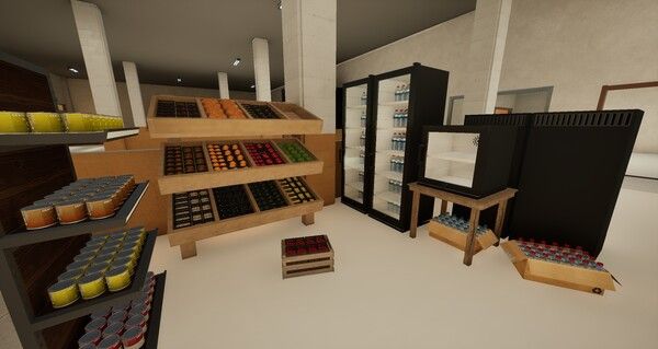 Center Station Simulator