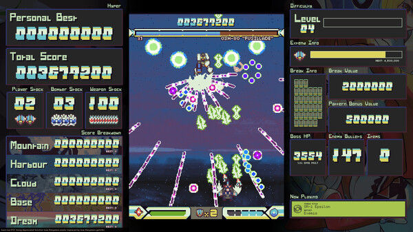 BLUE REVOLVER