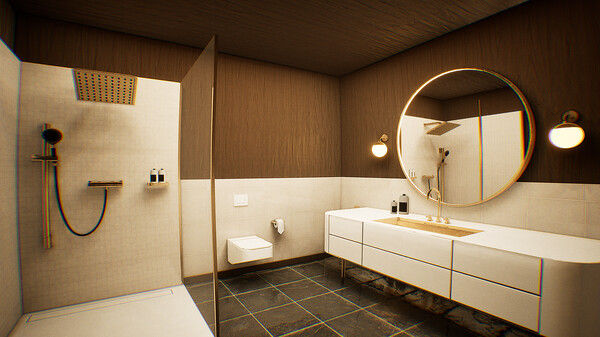 The Golden Retreat