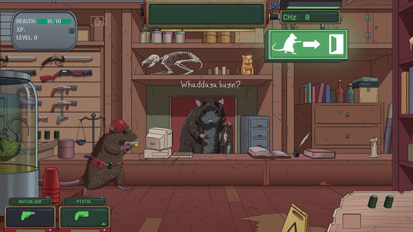 WAR RATS: The Rat em Up