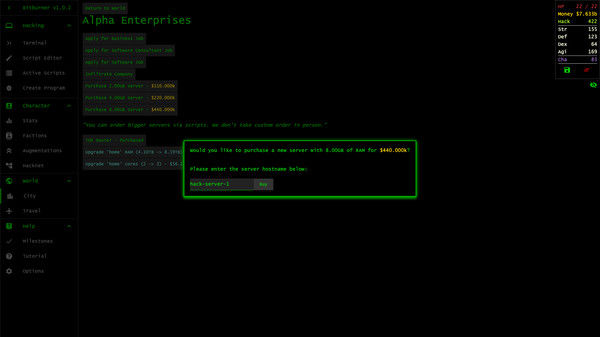 Bitburner