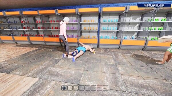 集市模拟器/Bazar Simulator: The Wan Story