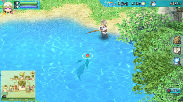 符文工房4：特别版/Rune Factory 4 Special