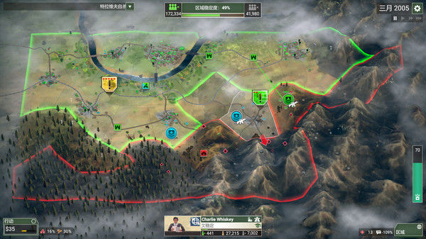 Rebel Inc: Escalation