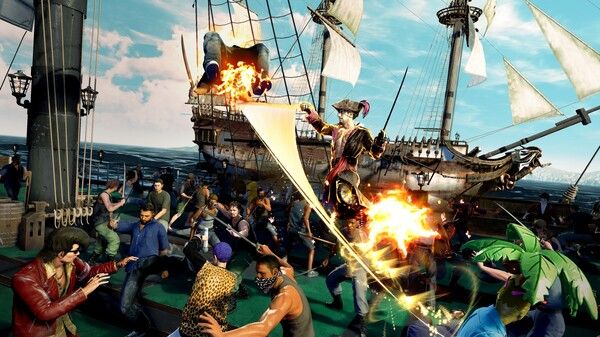 人中之龙８外传 Pirates in Hawaii