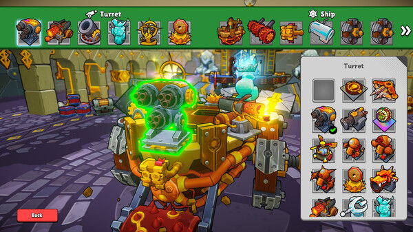 Zombie Rollerz: The Last Ship