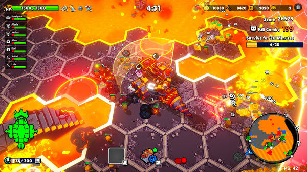 Zombie Rollerz: The Last Ship