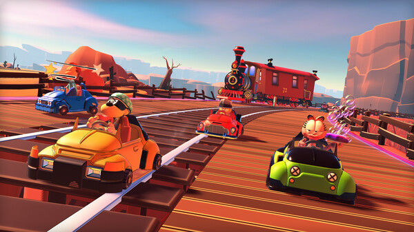 加菲猫卡丁车2:无限漂移/Garfield Kart 2 - All You Can Drift