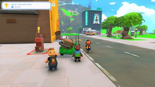 可靠快递/Totally Reliable Delivery Service
