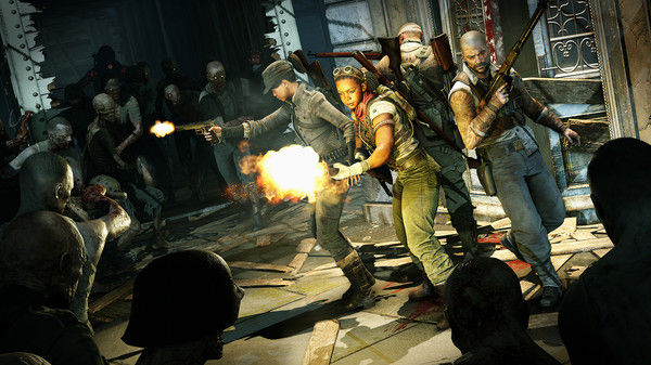 僵尸部队4：死亡战争/Zombie Army 4: Dead War