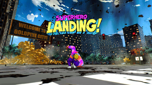 Superhero Simulator